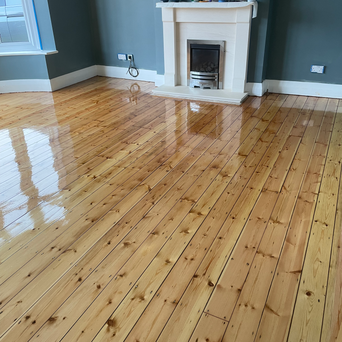 After floor sanding