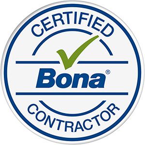 Bona certified contractor 